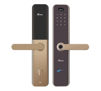 KHOÁ THÔNG MINH DEMAX SL630 GB - APP WIFI