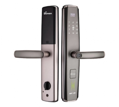 KHOÁ THÔNG MINH DEMAX SL666 RM - APP WIFI