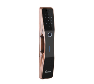 KHOÁ THÔNG MINH TỰ ĐỘNG DEMAX SL668 AC - APP WIFI