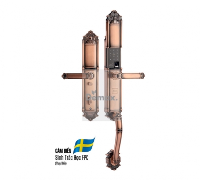 KHOÁ ĐẠI SẢNH BIỆT THỰ DEMAX SL821 AC