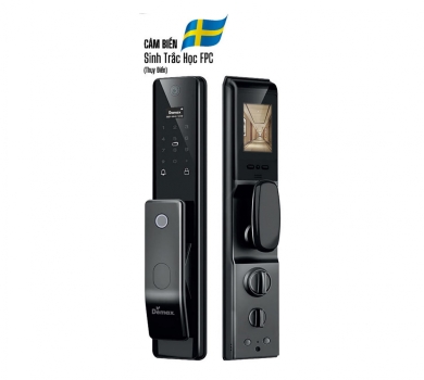 KHOÁ THÔNG MINH MÀN HÌNH CHUÔNG DEMAX SL866 BN