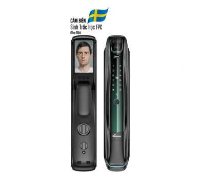 KHOÁ THÔNG MINH NHẬN DIỆN KHUÔN MẶT FACE ID DEMAX SL930 DG
