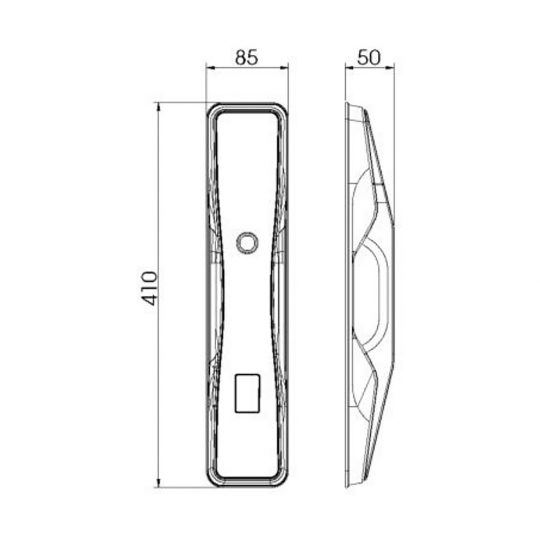 KHOÁ THÔNG MINH TỰ ĐỘNG DEMAX SL668 AC - APP WIFI