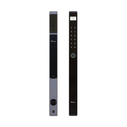 KHÓA THÔNG MINH CỬA NHÔM, SẮT, INOX DEMAX SL808 AG - APP WIFI