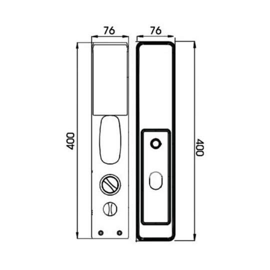 KHOÁ THÔNG MINH TỰ ĐỘNG DEMAX SL828 AC