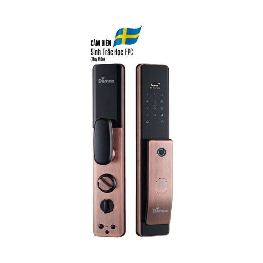 KHOÁ THÔNG MINH TỰ ĐỘNG DEMAX SL828 AC